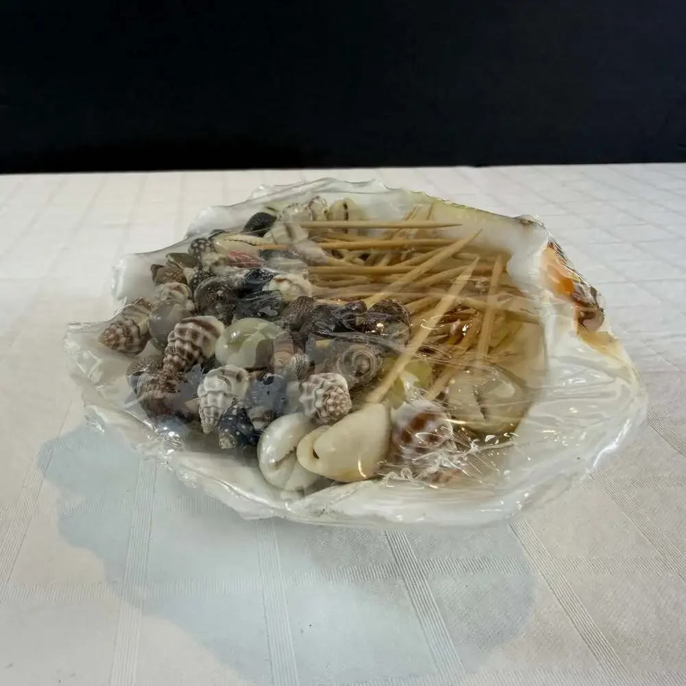 N/A shell topped